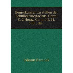 

Книга Bemerkungen zu stellen der Schullektьre