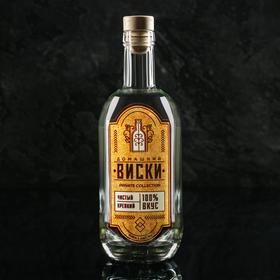 Штоф «Домашний Виски», 500 мл Ош
