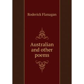 

Книга Australian and other poems