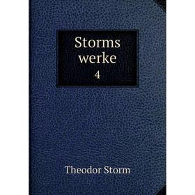 

Книга Storms werke