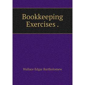 

Книга Bookkeeping Exercises