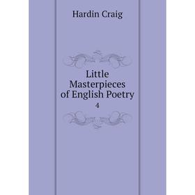 

Книга Little Masterpieces of English Poetry4