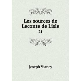 

Книга Les sources de Leconte de Lisle 21