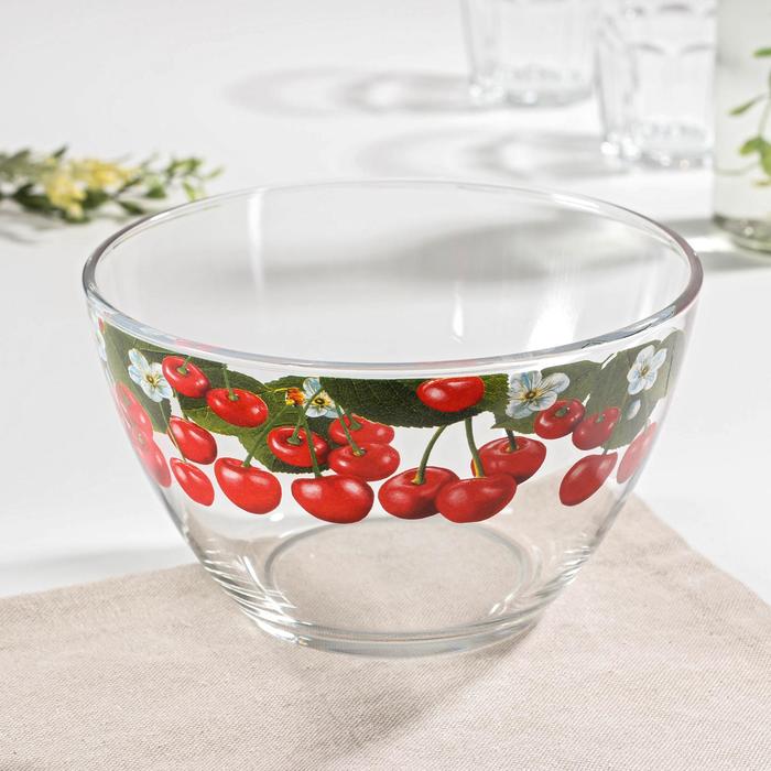 Салатник 1,5 л "Фруктовый сад"