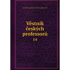 

Книга Věstník českých professorū