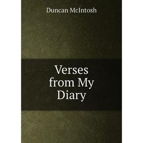 

Книга Verses from My Diary