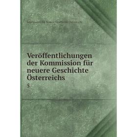 

Книга Verцffentlichungen der Kommission fьr neuere Geschichte Цsterreichs