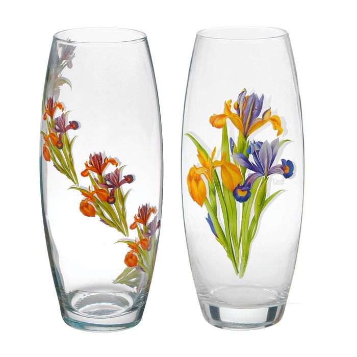 Ваза Flora "Ирис", микс