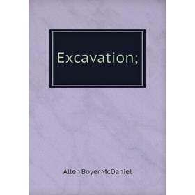 

Книга Excavation;