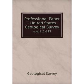 

Книга Professional Paper - United States Geological Surveynos