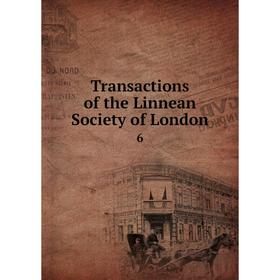 

Книга Transactions of the Linnean Society of London