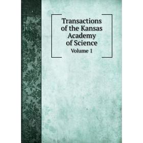 

Книга Transactions of the Kansas Academy of Science
