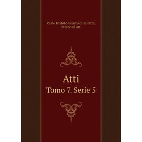 

Книга AttiTomo 7. Serie 5
