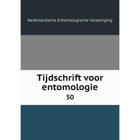 

Книга Tijdschrift voor entomologie 50