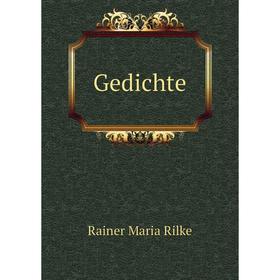

Книга Gedichte