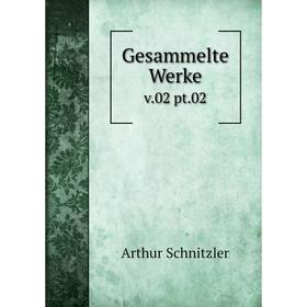 

Книга Gesammelte Werkev