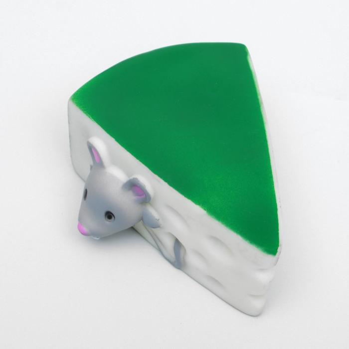 Игрушка резиновая "Сыр", 10 см