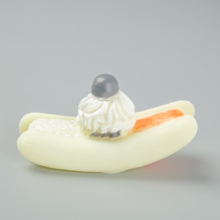 Игрушка пищащая "Бананасплит", 11,5 см