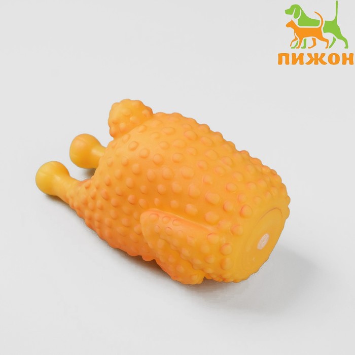 

Игрушка пищащая "Курица-гриль" для собак, 13,5 см