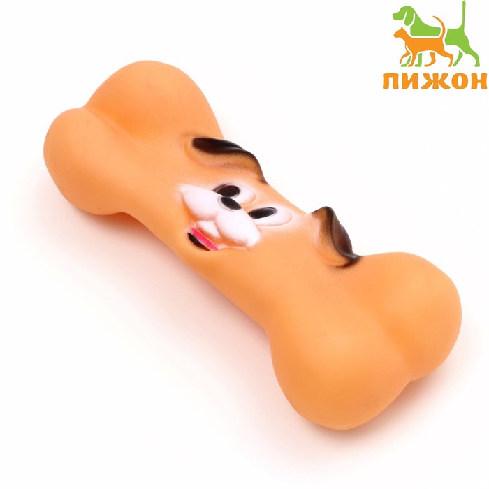 

Игрушка пищащая "Веселая косточка" для собак, 16 см
