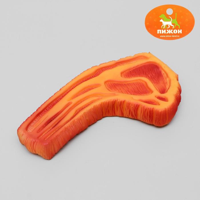 Игрушка пищащая "Антрекот" большой, 20 см