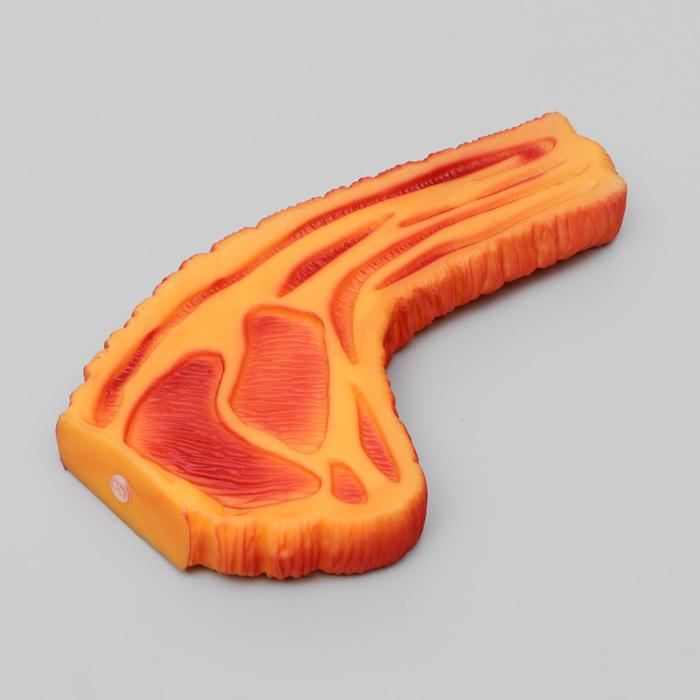 Игрушка пищащая "Антрекот" большой, 20 см