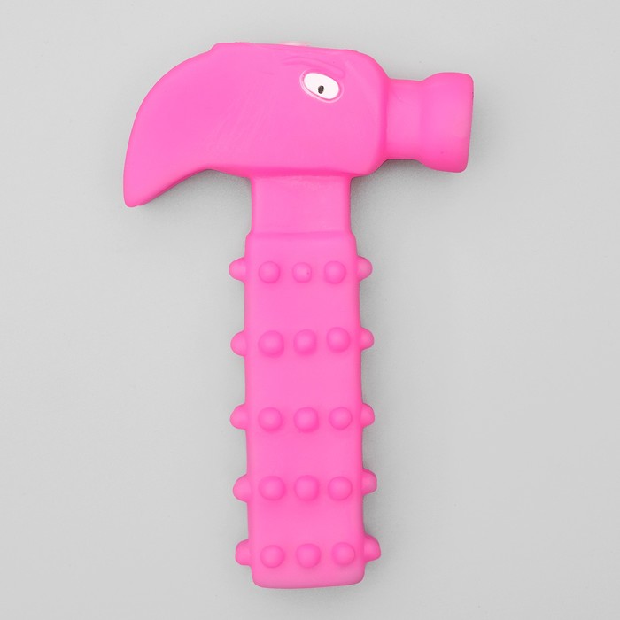 Игрушка резиновая "Молоток", 14 см