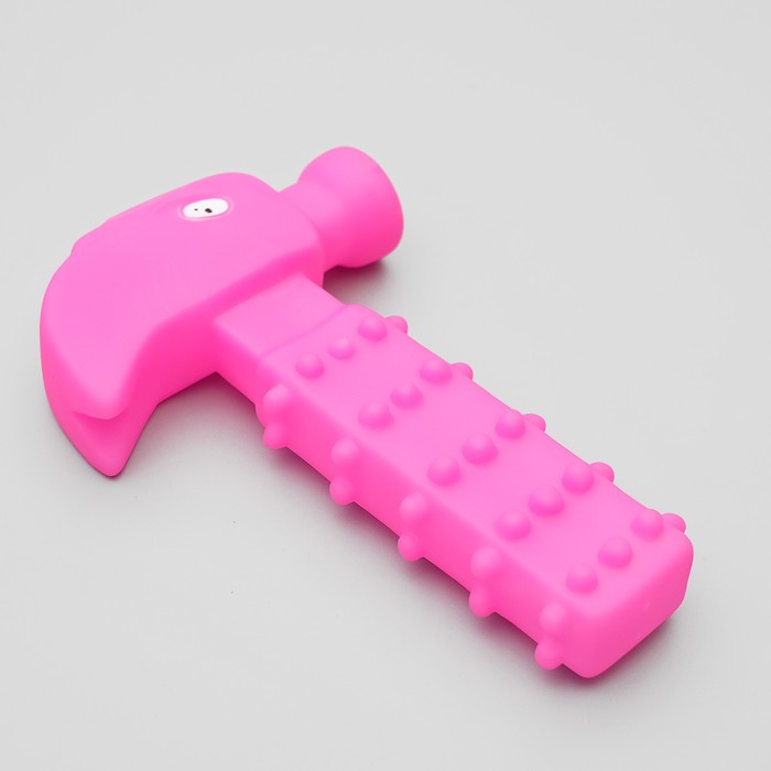 Игрушка резиновая "Молоток", 14 см