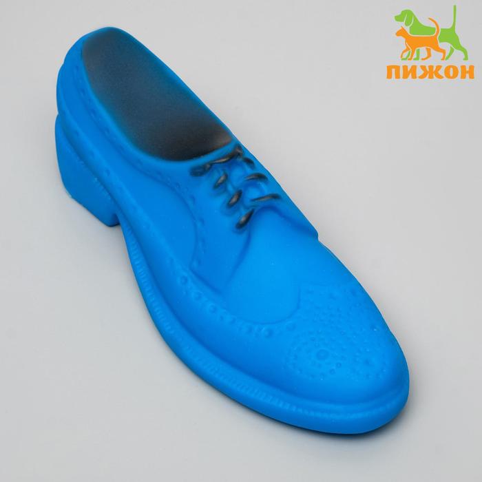 Игрушка пищащая "Туфля", 17 см