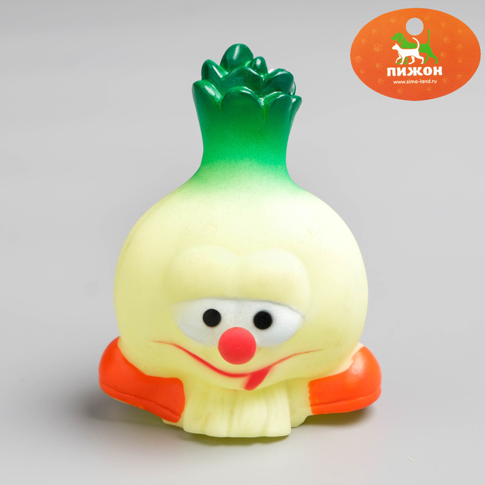 Игрушка резиновая "Лук", 10 см