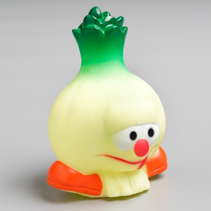 Игрушка резиновая "Лук", 10 см