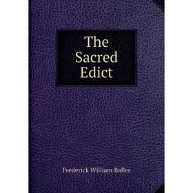 

Книга The Sacred Edict
