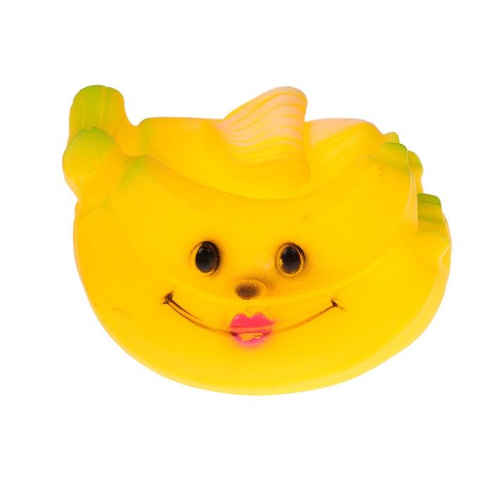 Игрушка пищащая "Бананы", 7 см