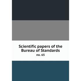 

Книга Scientific papers of the Bureau of Standardsno