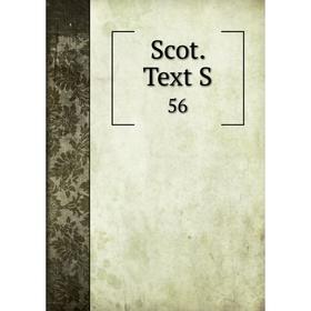

Книга Scot. Text S.56