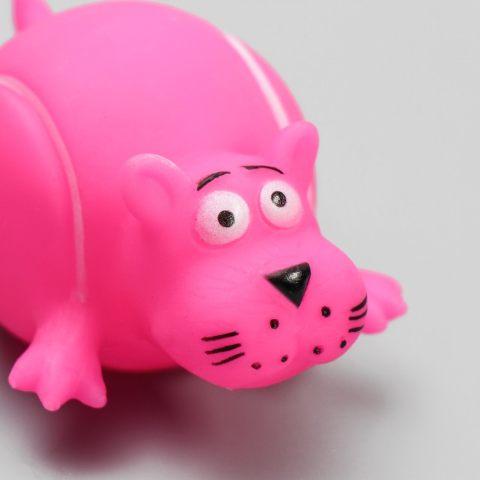 Игрушка пищащая "Собакомяч", 10 см, микс цветов