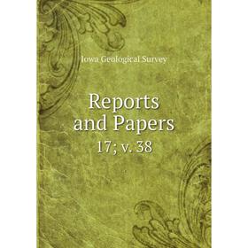 

Книга Reports and Papers 17; v. 38