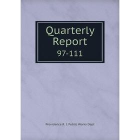 

Книга Quarterly Report