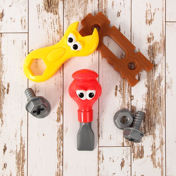 Набор инструментов "Друзья", 4 элемента