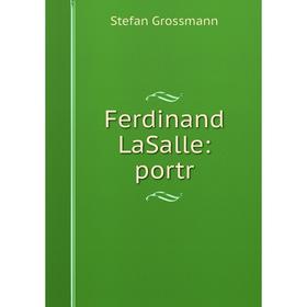 

Книга Ferdinand LaSalle