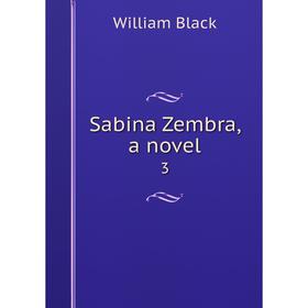 

Книга Sabina Zembra, a novel 3