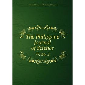 

Книга The Philippine Journal of Science 77, no. 2