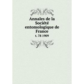 

Книга Annales de la Sociйtй entomologique de Francet