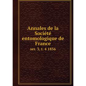 

Книга Annales de la Sociйtй entomologique de Franceser