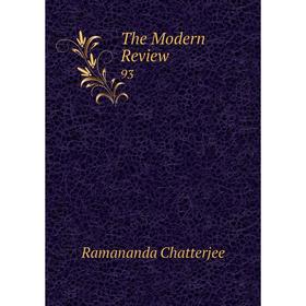 

Книга The Modern Review