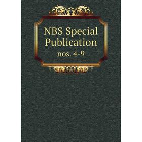 

Книга NBS Special Publicationnos 4-9