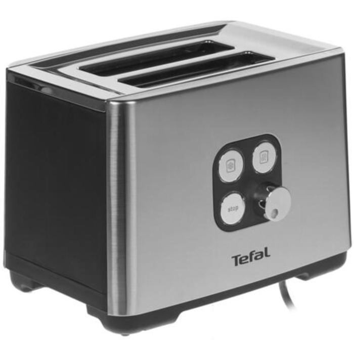 Тостер Tefal TT420D30, 900 Вт, 2 тоста, 7 режимов, белый