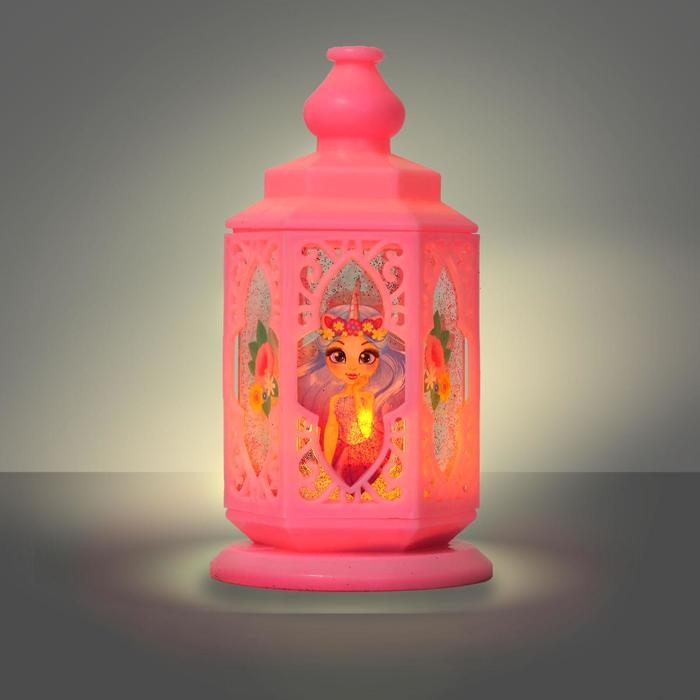 Набор для творчества «Волшебный фонарик: принцесса - единорог»
