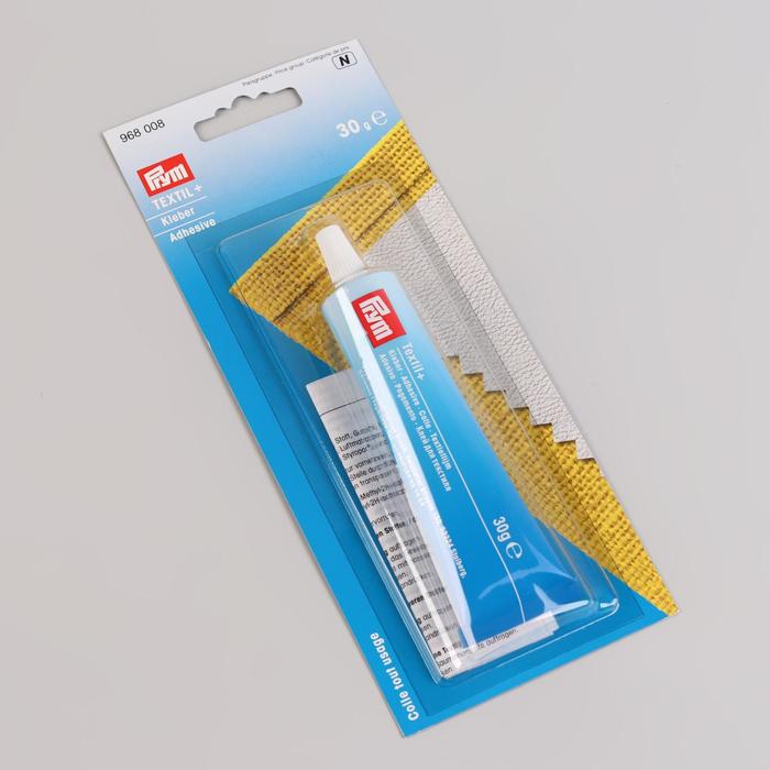 Клей текстильный, 30 г, цвет прозрачный