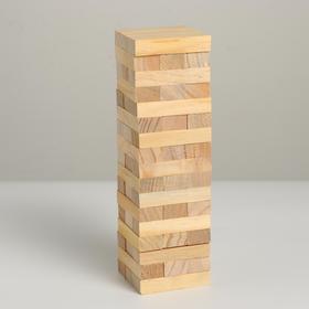 

Развивающая настольная игра «Дженга» 7,5×7,5×25,5 см